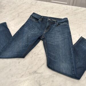 Banana Republic, five pocket jeans
